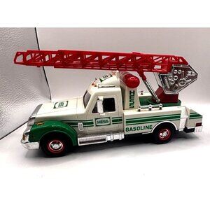Vintage Hess 1994 Fire Truck Red LadderExtendable , Lights, Horn Collectible Toy